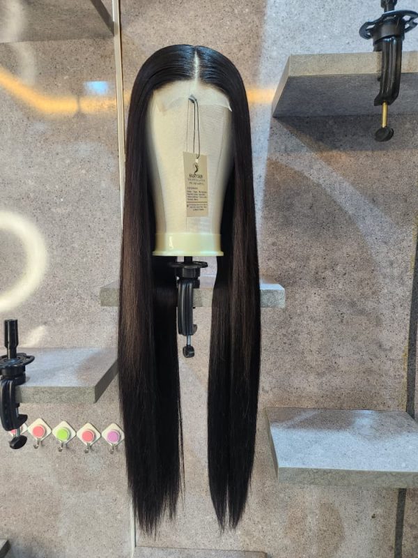 24” Human Hair with 4×4 (350g)