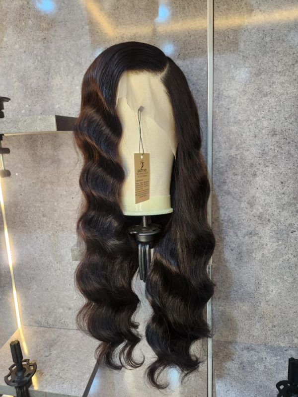 24” Bouncy 13x4 400g Frotnal