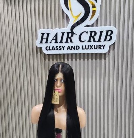 22” Straight Hair 4x4  350g